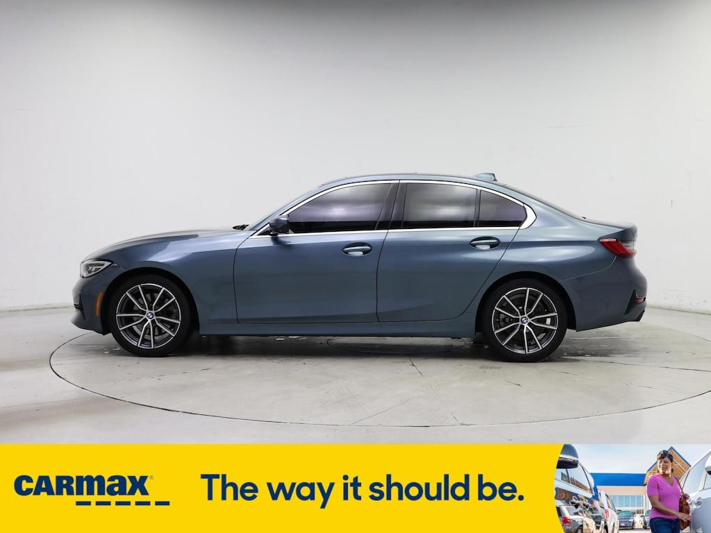 used 2019 BMW 330 car, priced at $24,998