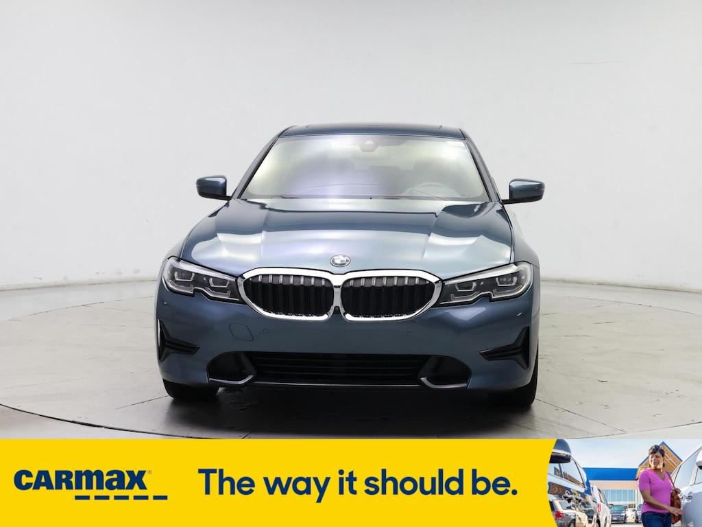 used 2019 BMW 330 car, priced at $24,998