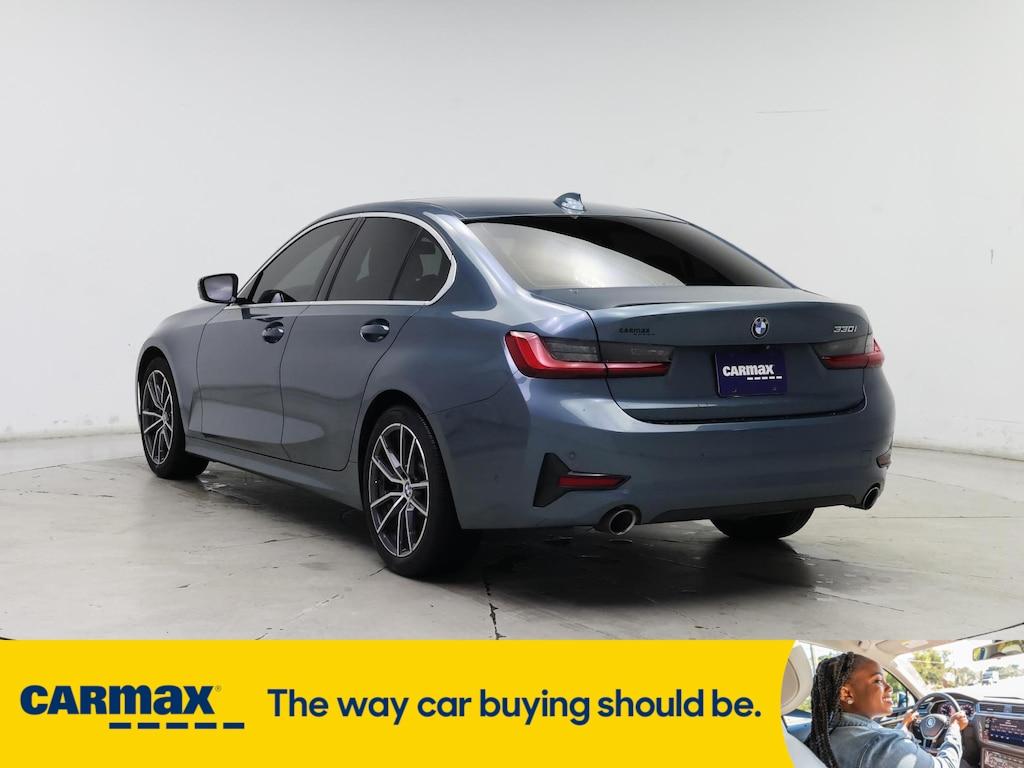 used 2019 BMW 330 car, priced at $24,998