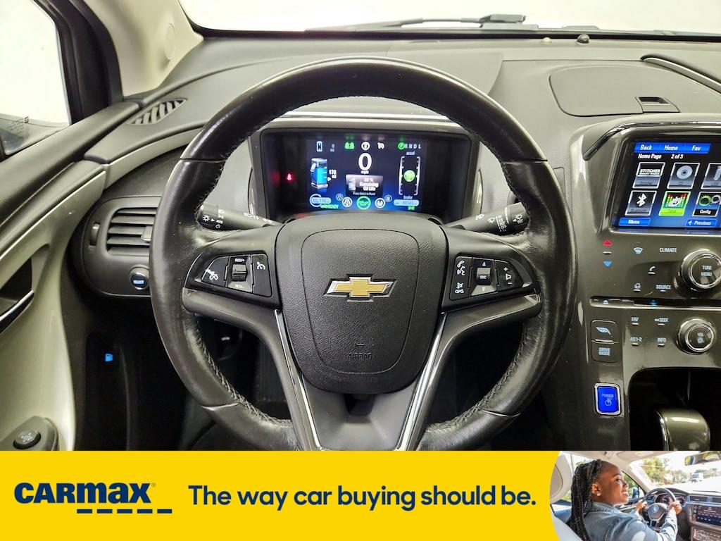 used 2015 Chevrolet Volt car, priced at $10,998