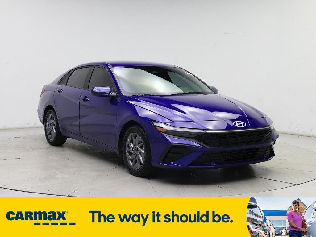 used 2024 Hyundai Elantra car, priced at $23,998