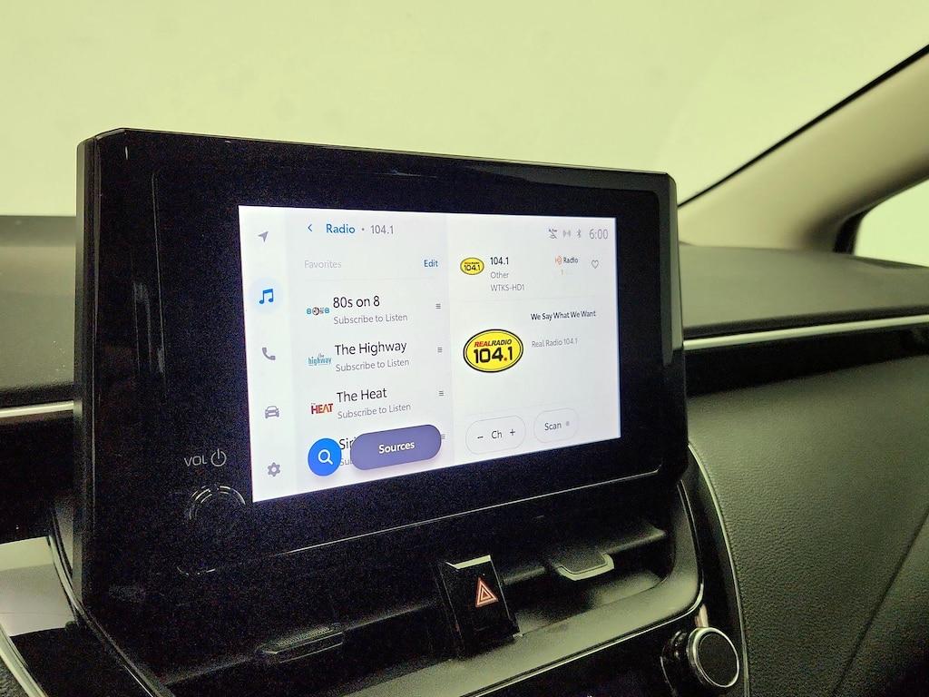 used 2023 Toyota Corolla car, priced at $19,998