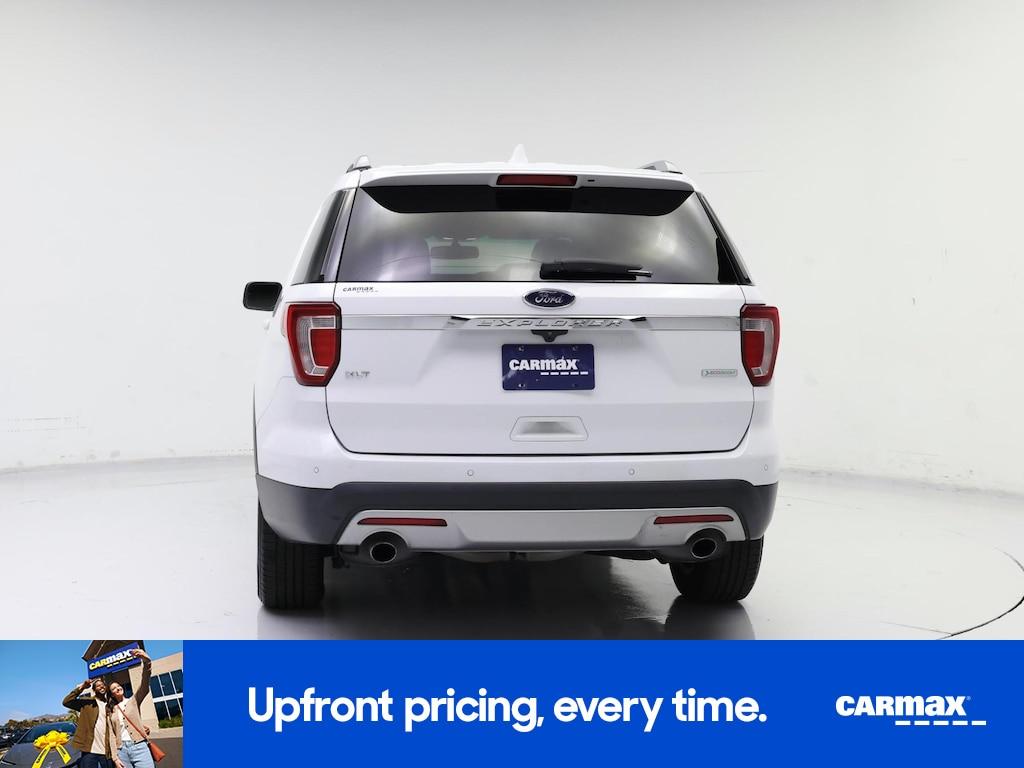 used 2017 Ford Explorer car, priced at $16,998