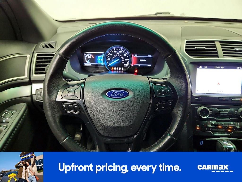 used 2017 Ford Explorer car, priced at $16,998