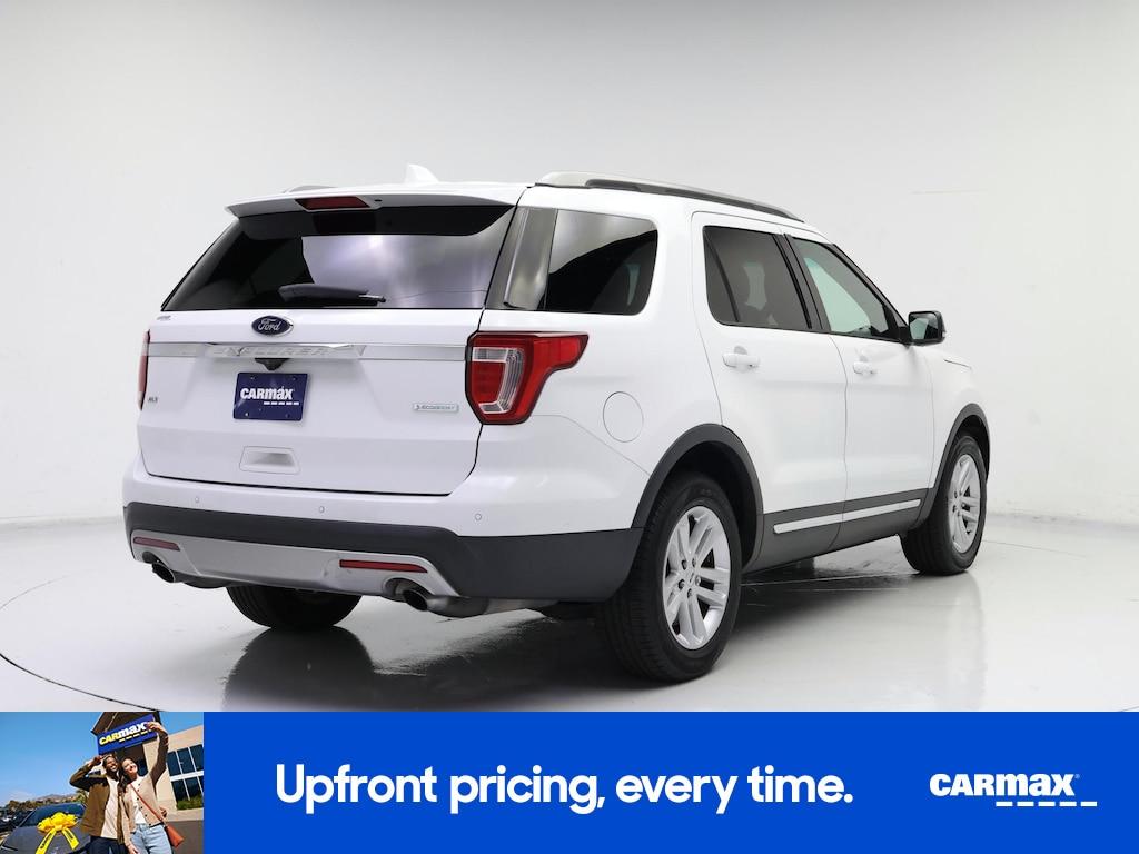 used 2017 Ford Explorer car, priced at $16,998