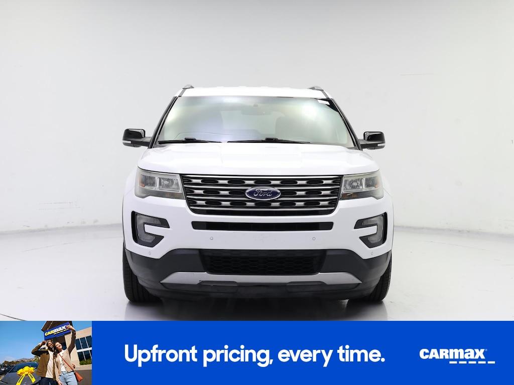 used 2017 Ford Explorer car, priced at $16,998