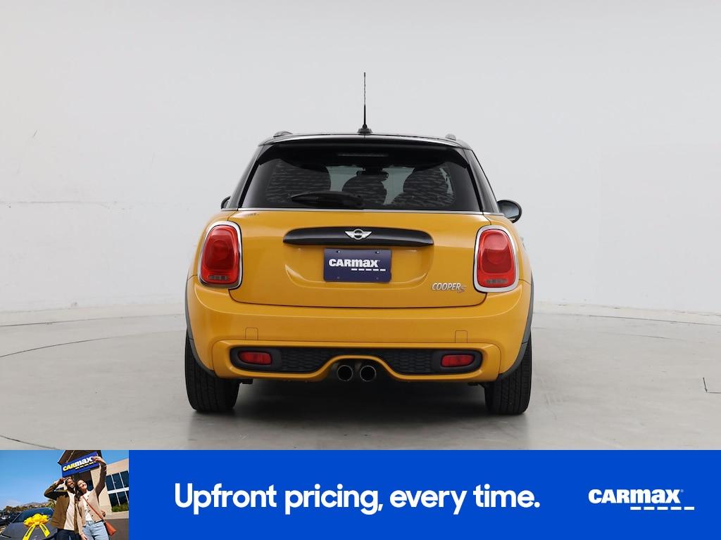 used 2016 MINI Hardtop car, priced at $14,998