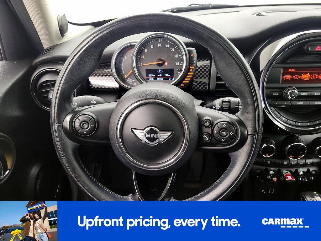 used 2016 MINI Hardtop car, priced at $14,998