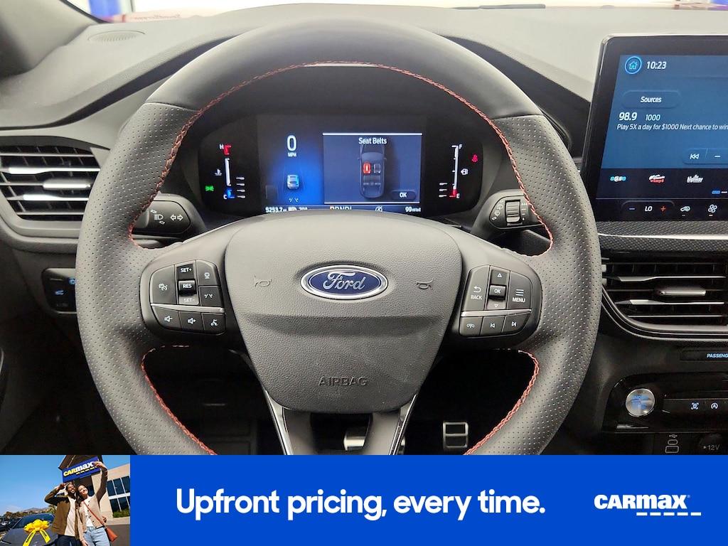 used 2024 Ford Escape car, priced at $24,998