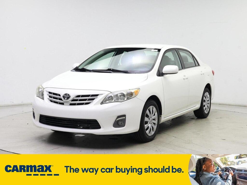 used 2013 Toyota Corolla car, priced at $14,998