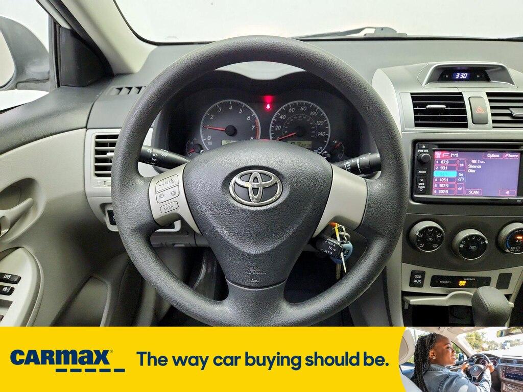 used 2013 Toyota Corolla car, priced at $14,998