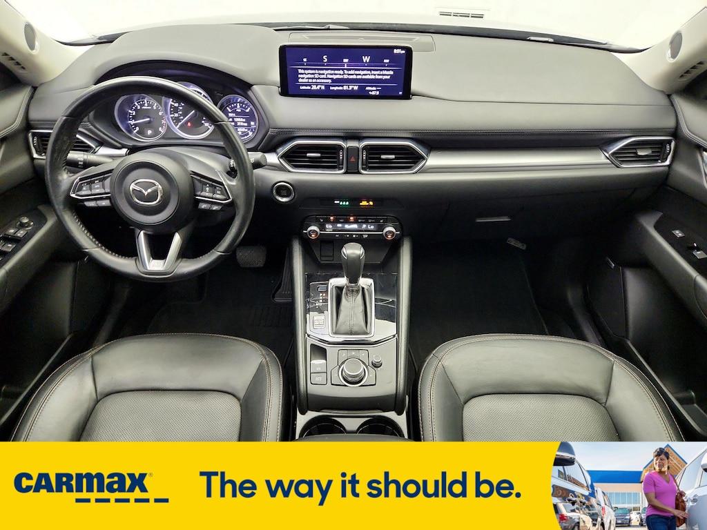 used 2021 Mazda CX-5 car, priced at $22,998