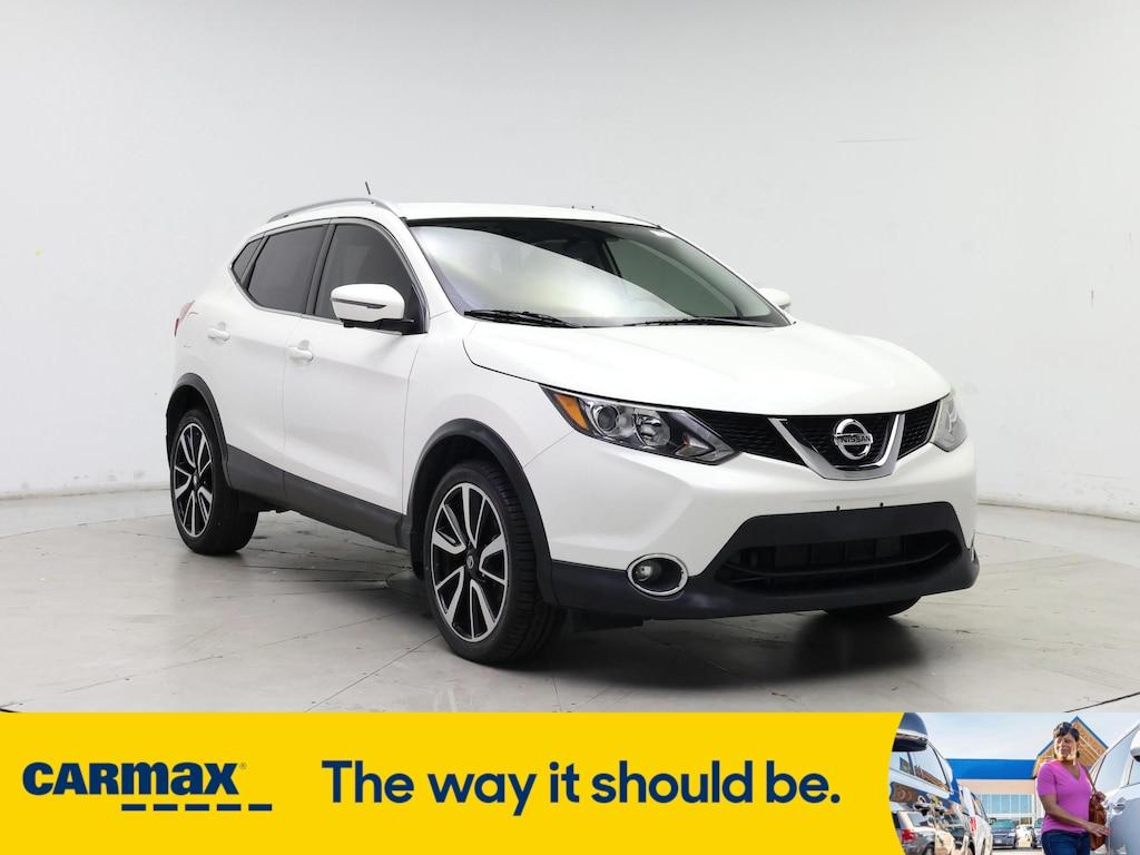 used 2018 Nissan Rogue Sport car, priced at $14,998