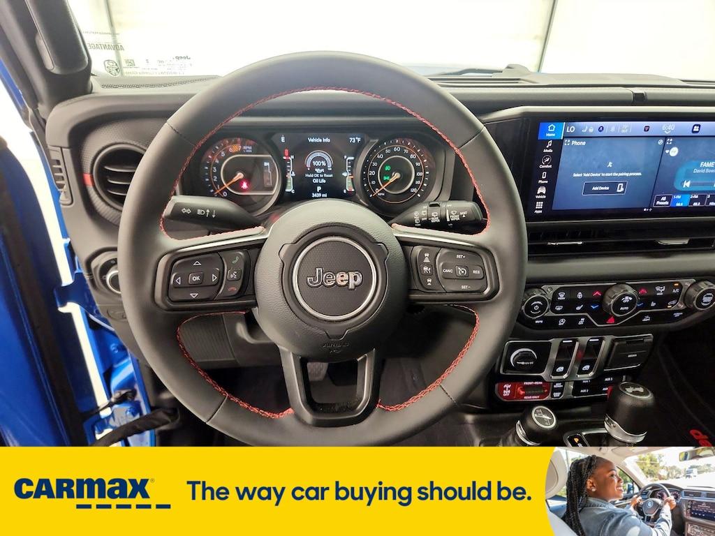 used 2024 Jeep Wrangler car, priced at $43,998