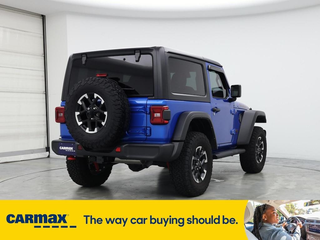 used 2024 Jeep Wrangler car, priced at $43,998