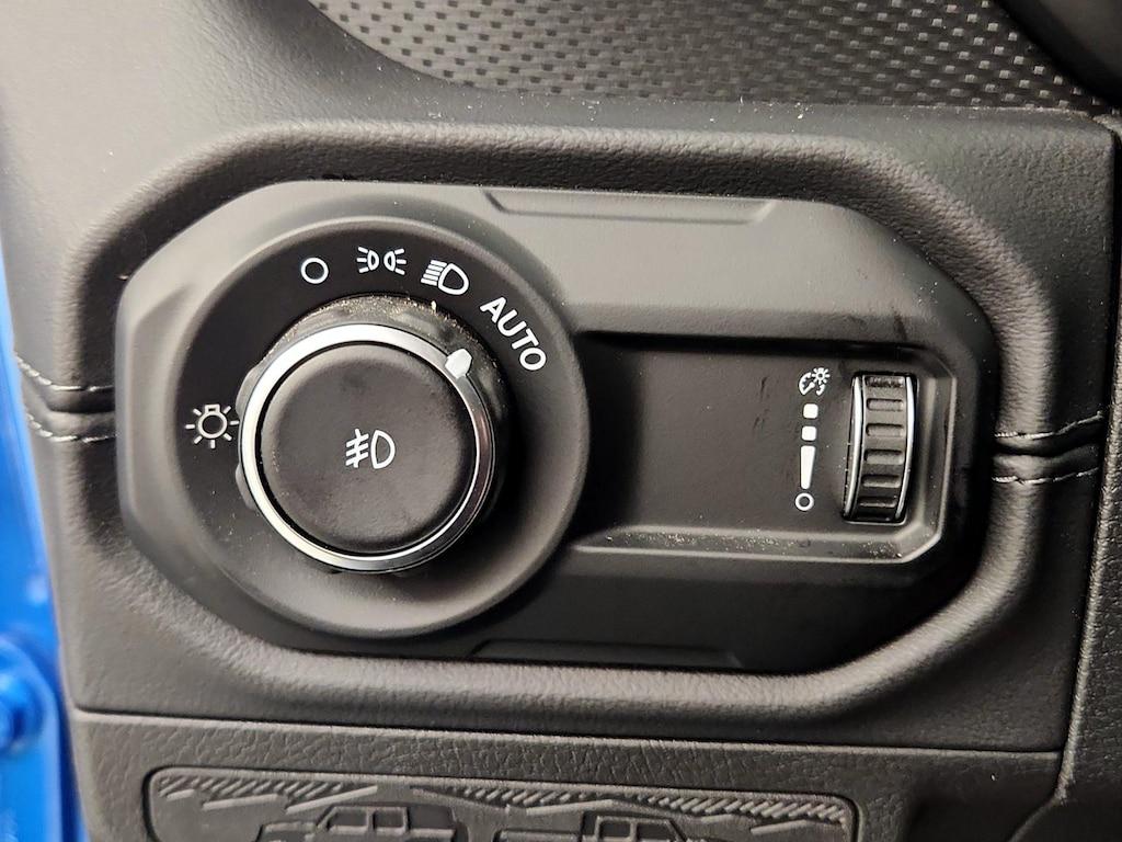 used 2024 Jeep Wrangler car, priced at $43,998