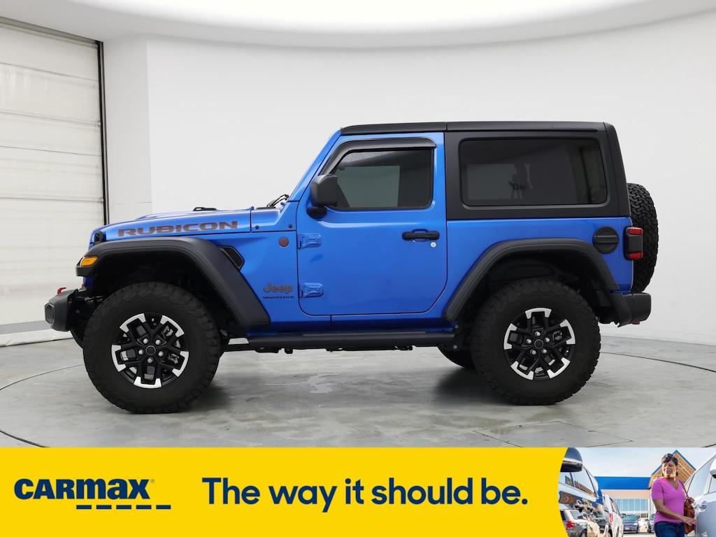 used 2024 Jeep Wrangler car, priced at $43,998