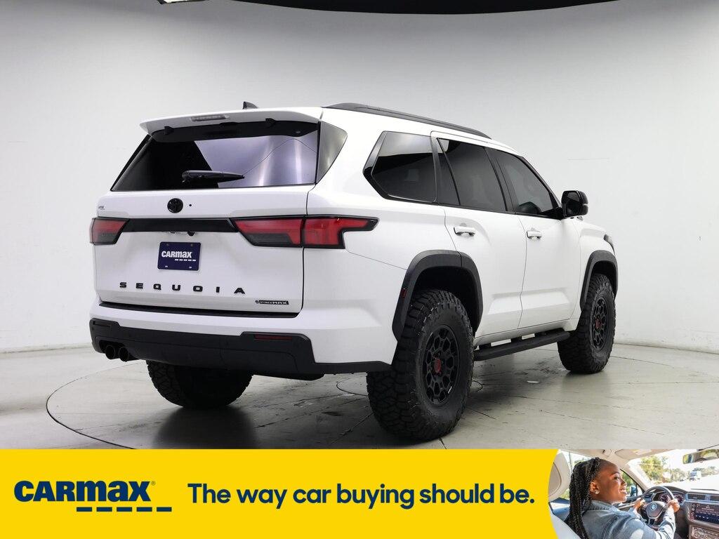 used 2025 Toyota Sequoia car, priced at $93,998