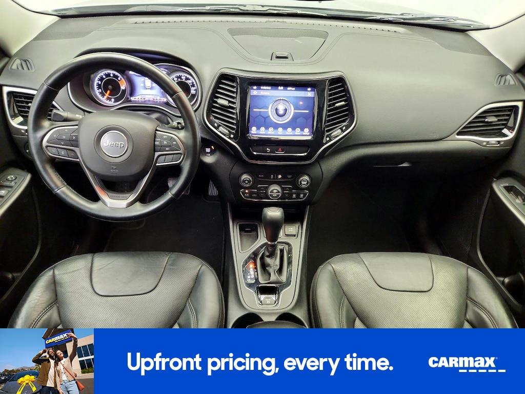 used 2020 Jeep Cherokee car, priced at $18,998