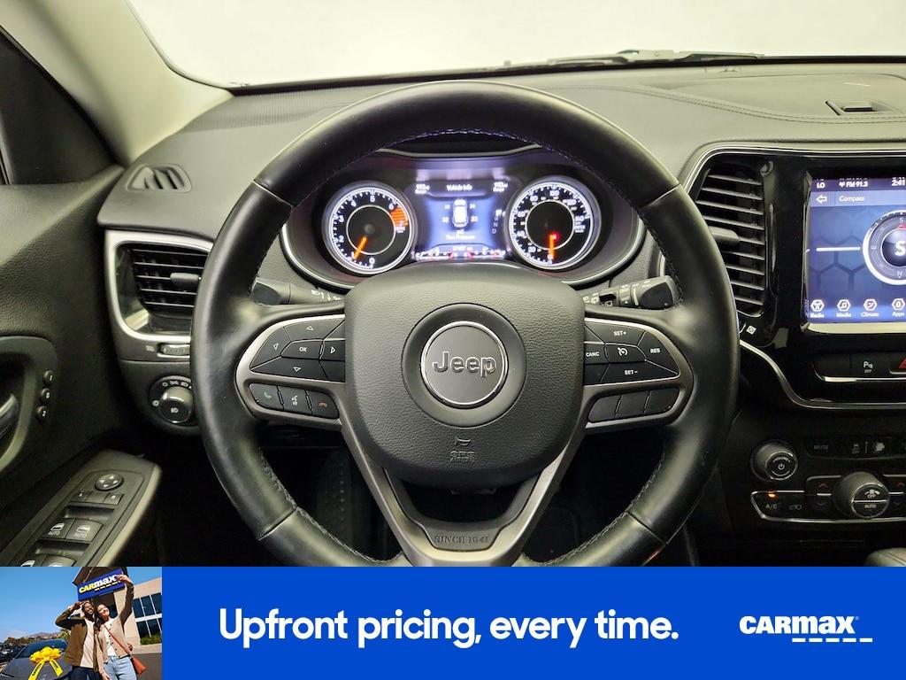 used 2020 Jeep Cherokee car, priced at $18,998