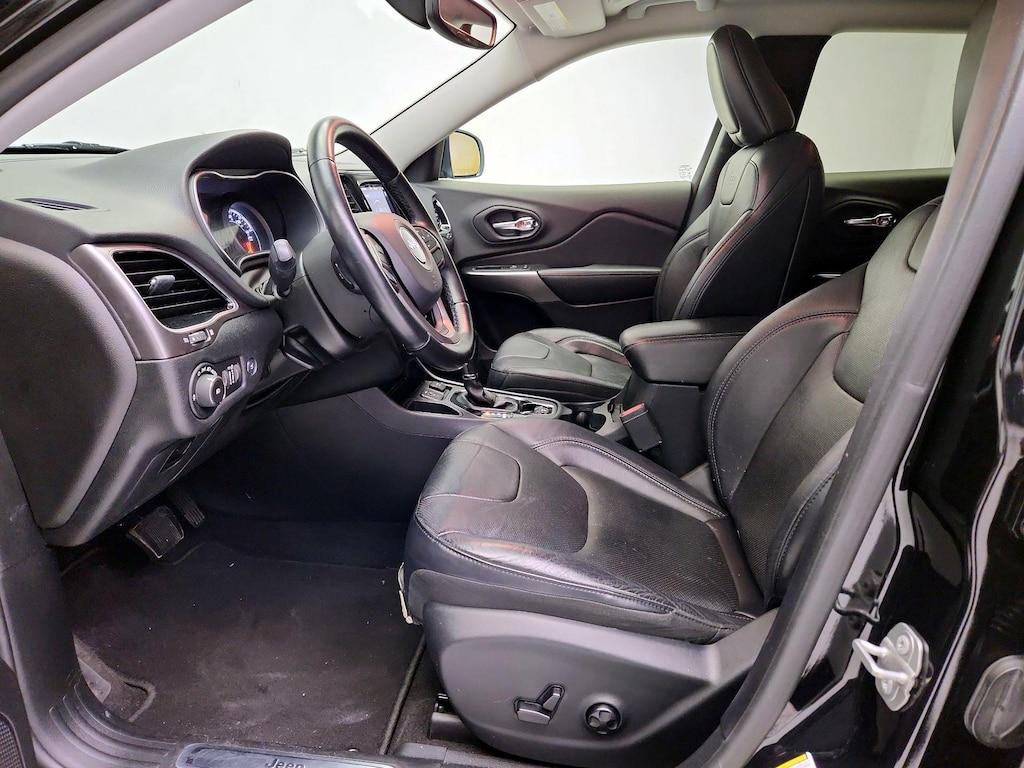 used 2020 Jeep Cherokee car, priced at $18,998