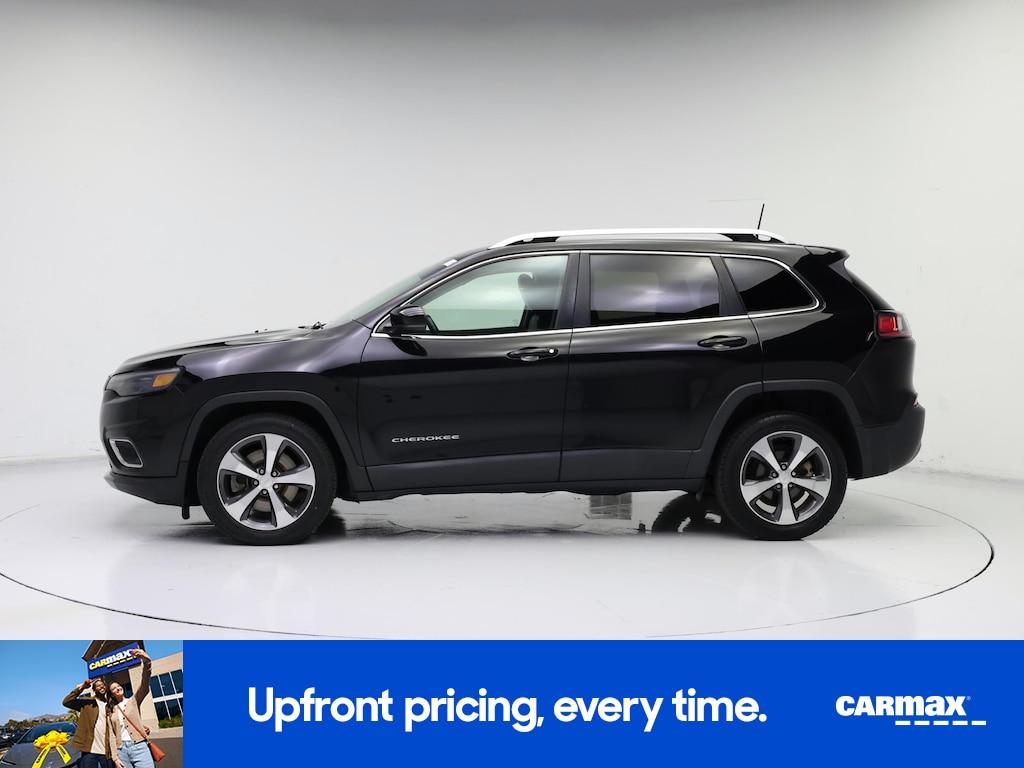 used 2020 Jeep Cherokee car, priced at $18,998