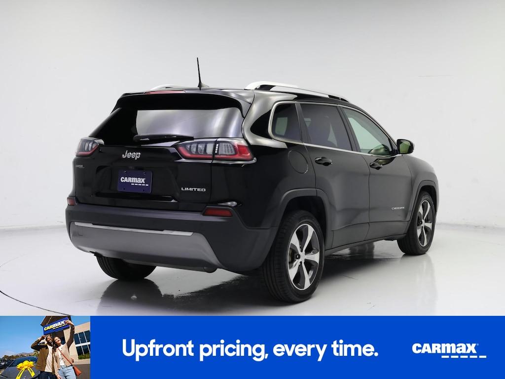 used 2020 Jeep Cherokee car, priced at $18,998
