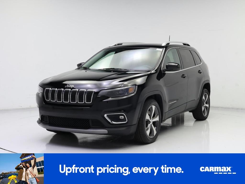 used 2020 Jeep Cherokee car, priced at $18,998