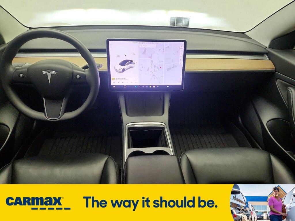 used 2021 Tesla Model 3 car, priced at $23,998