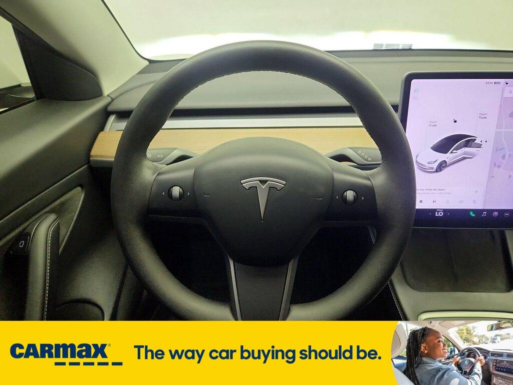 used 2021 Tesla Model 3 car, priced at $23,998