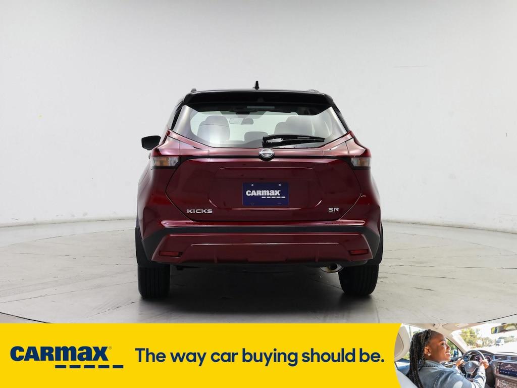 used 2024 Nissan Kicks car, priced at $22,998