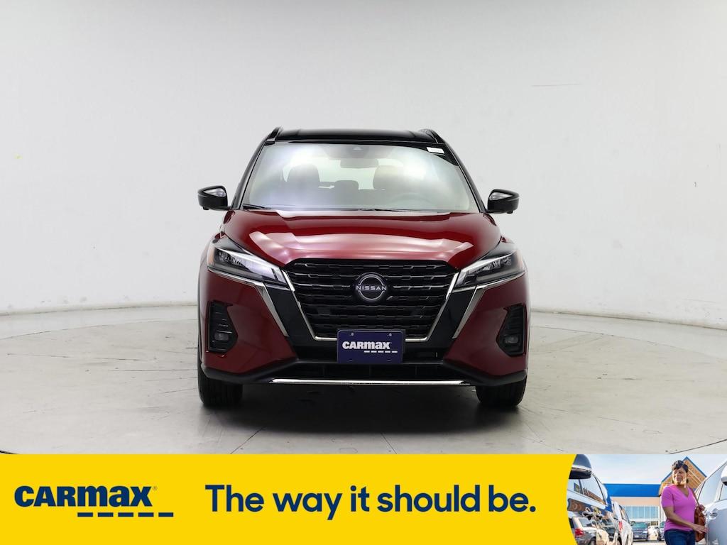 used 2024 Nissan Kicks car, priced at $22,998