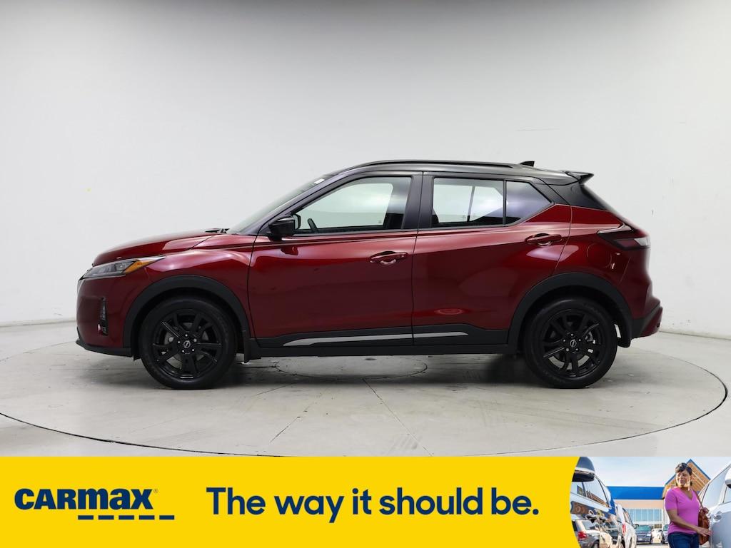used 2024 Nissan Kicks car, priced at $22,998