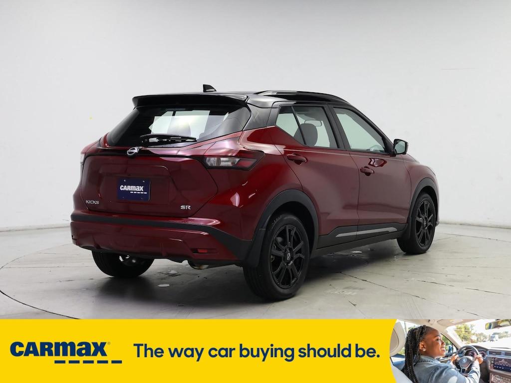 used 2024 Nissan Kicks car, priced at $22,998
