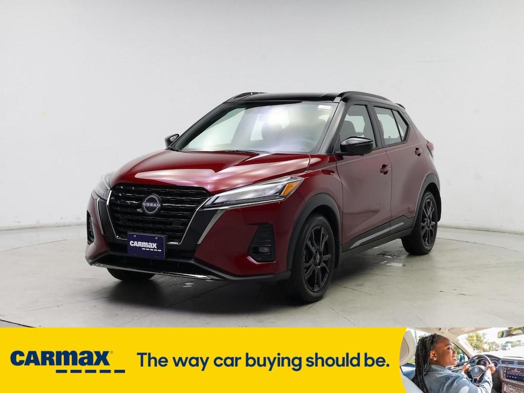 used 2024 Nissan Kicks car, priced at $22,998