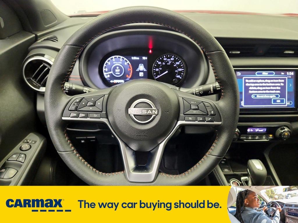 used 2024 Nissan Kicks car, priced at $22,998