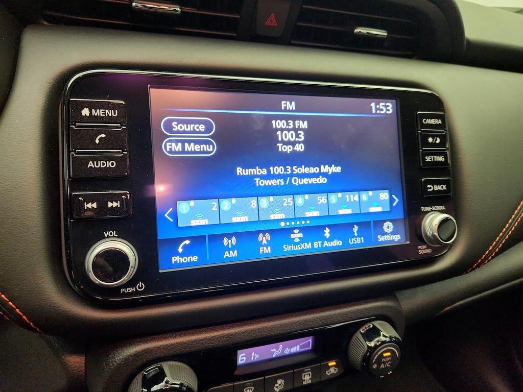 used 2024 Nissan Kicks car, priced at $22,998