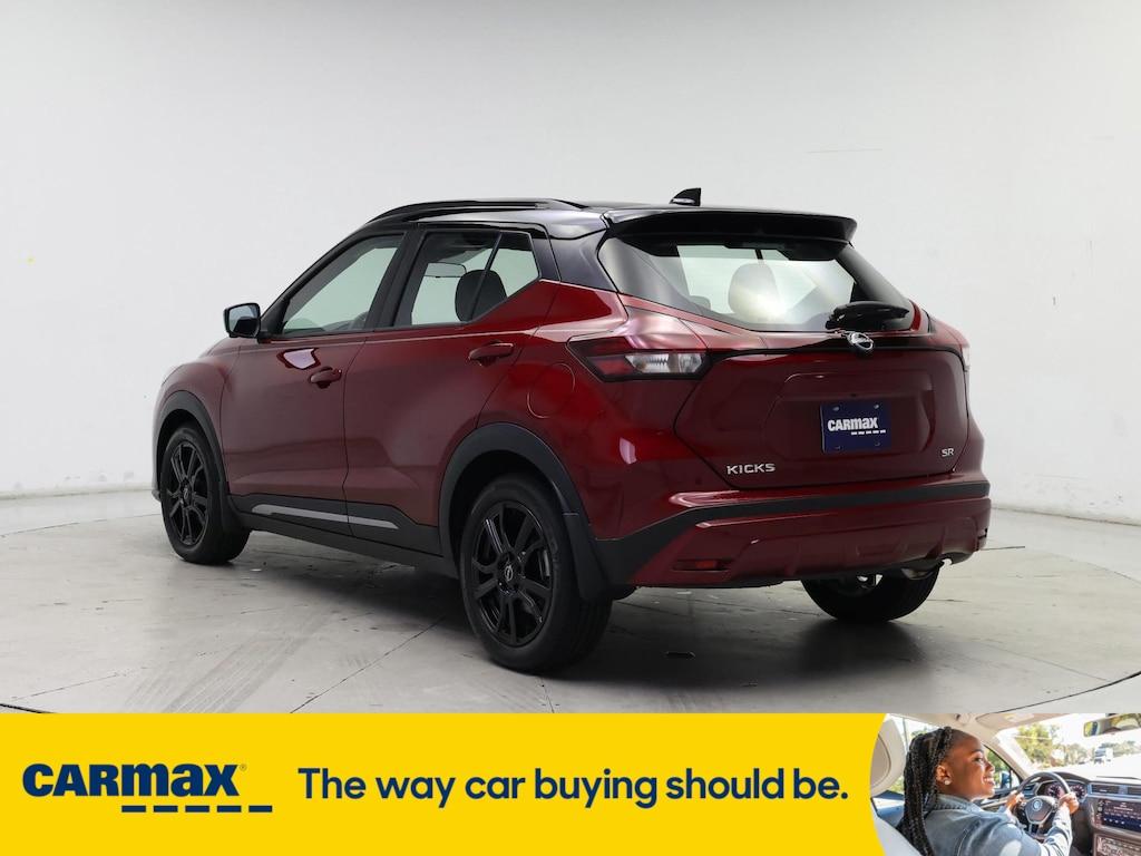 used 2024 Nissan Kicks car, priced at $22,998