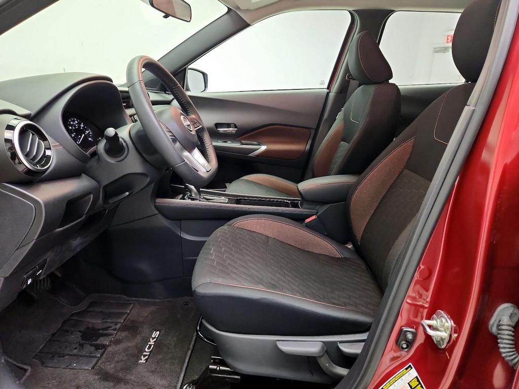 used 2024 Nissan Kicks car, priced at $22,998