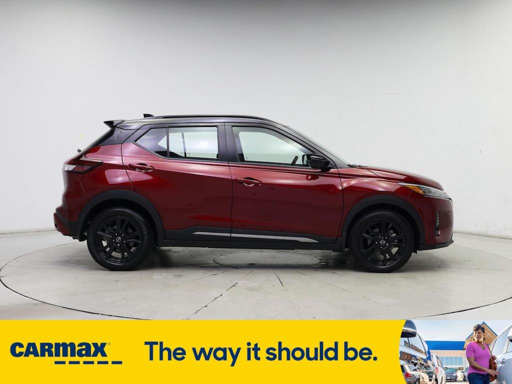 used 2024 Nissan Kicks car, priced at $22,998