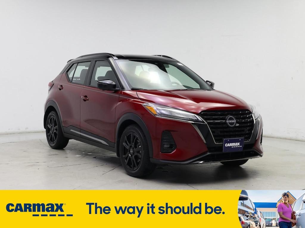 used 2024 Nissan Kicks car, priced at $22,998