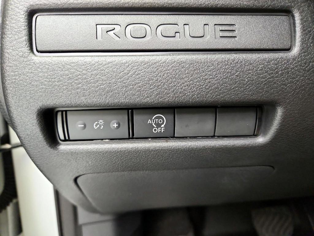 used 2023 Nissan Rogue car, priced at $22,998
