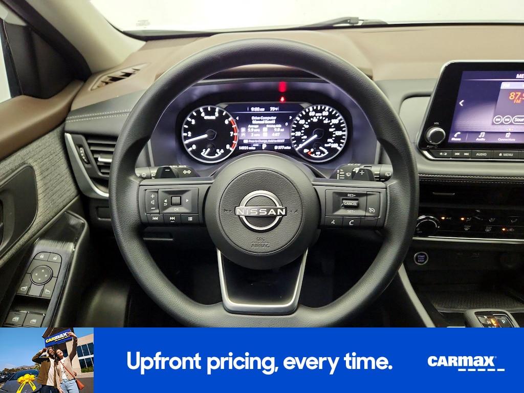 used 2023 Nissan Rogue car, priced at $22,998