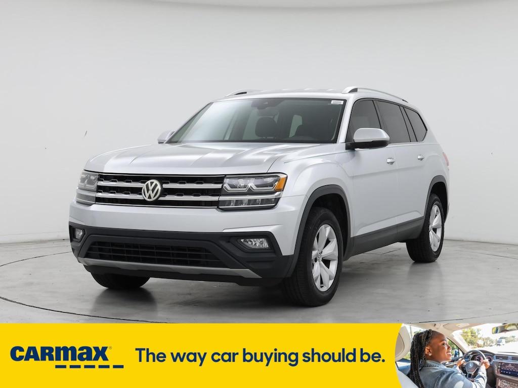 used 2019 Volkswagen Atlas car, priced at $21,998