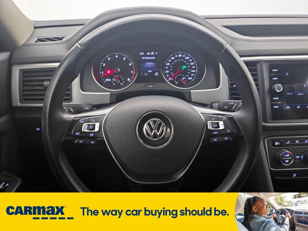 used 2019 Volkswagen Atlas car, priced at $21,998