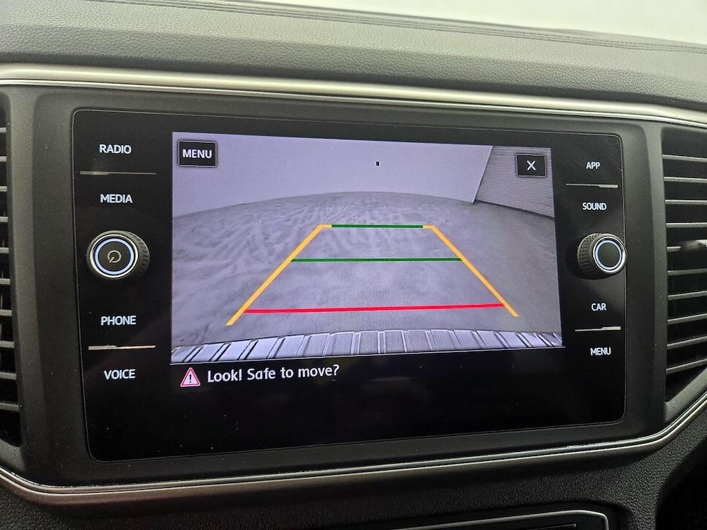 used 2019 Volkswagen Atlas car, priced at $21,998