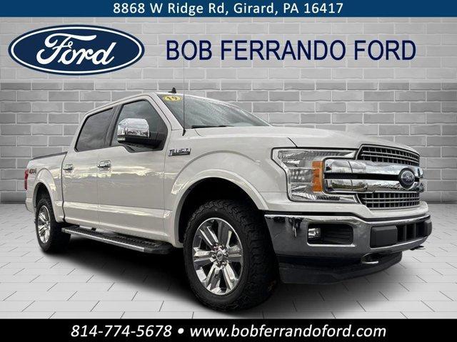 used 2019 Ford F-150 car, priced at $29,999