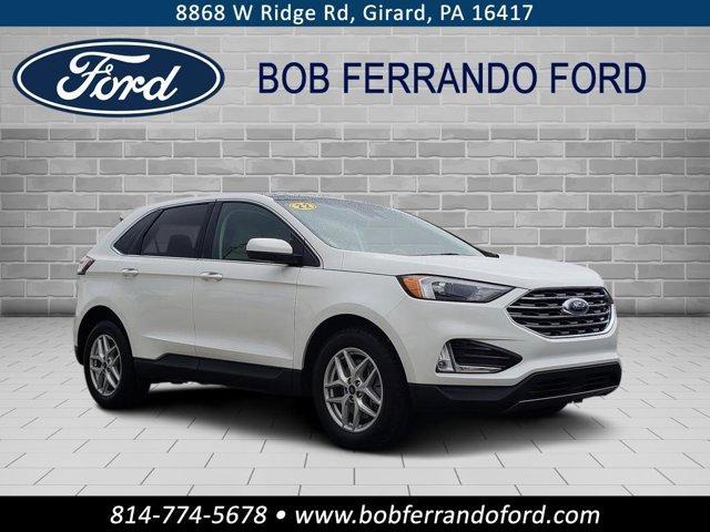 used 2022 Ford Edge car, priced at $29,999