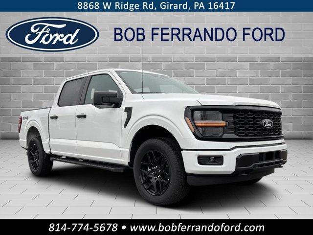 new 2025 Ford F-150 car, priced at $53,815