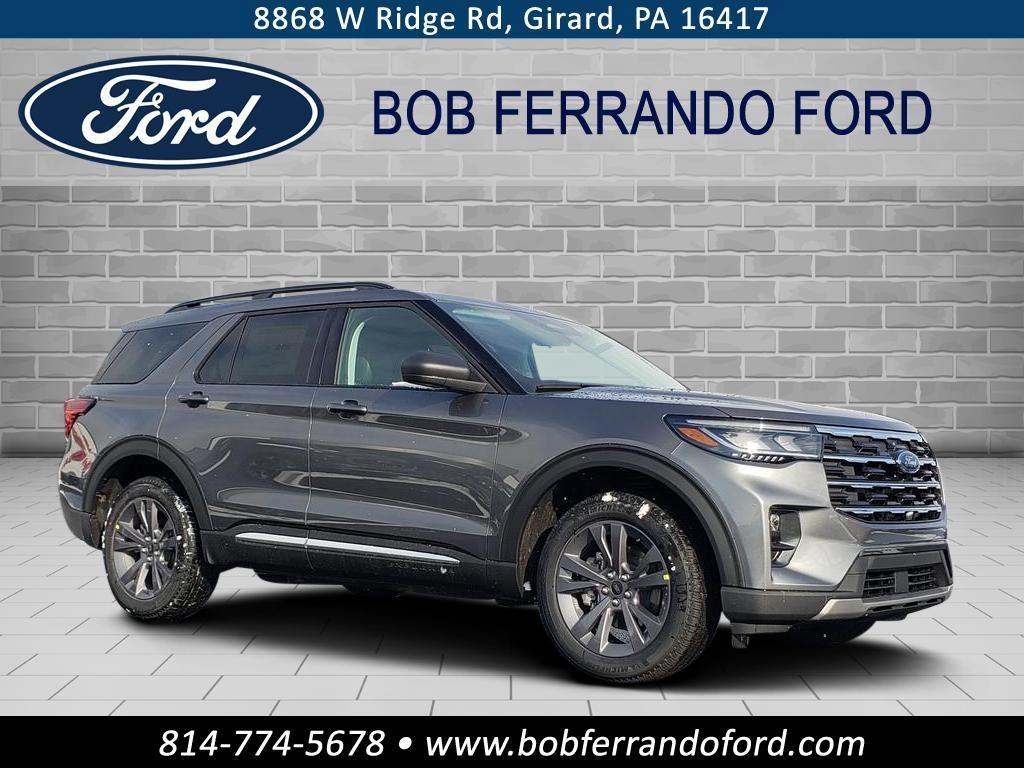 new 2025 Ford Explorer car, priced at $48,205